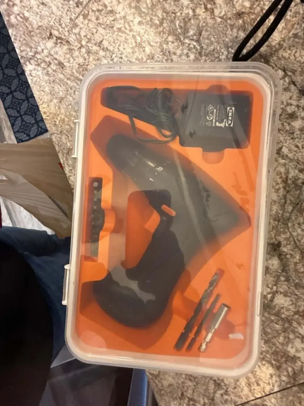 IKEA Fixa Cordless Drill/Driver Set with Case
